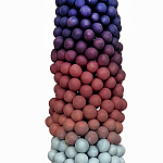 Статуэтка для интерьера цветной фрукт Tropical Fruit Pandora 68 варинант исполнения - 5 | Loft Concept в Сочи