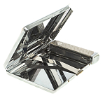 Портсигар с газовой зажигалкой из натурального камня Лазурит Stone Cigarettes Cases варинант исполнения - 7 | Loft Concept в Сочи