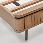 Кровать двуспальная из массива манго Toinette варинант исполнения - 7 | Loft Concept в Сочи