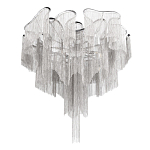 Люстра потолочная с металлическими цепочками Диаметр 99 см Atlantis Chain варинант исполнения - 2 | Loft Concept в Сочи