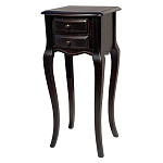 Консоль маленькая из массива березы с 2-мя ящиками в стиле прованс Vintage варинант исполнения - 1 | Loft Concept в Сочи