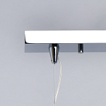 Люстра линейная с 5-ю разноцветными стеклянными плафонами Kaleido варинант исполнения - 13 | Loft Concept в Сочи