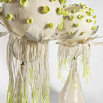 Торшер лайм «Цветы из снов»  варинант исполнения - 2 | Loft Concept в Сочи