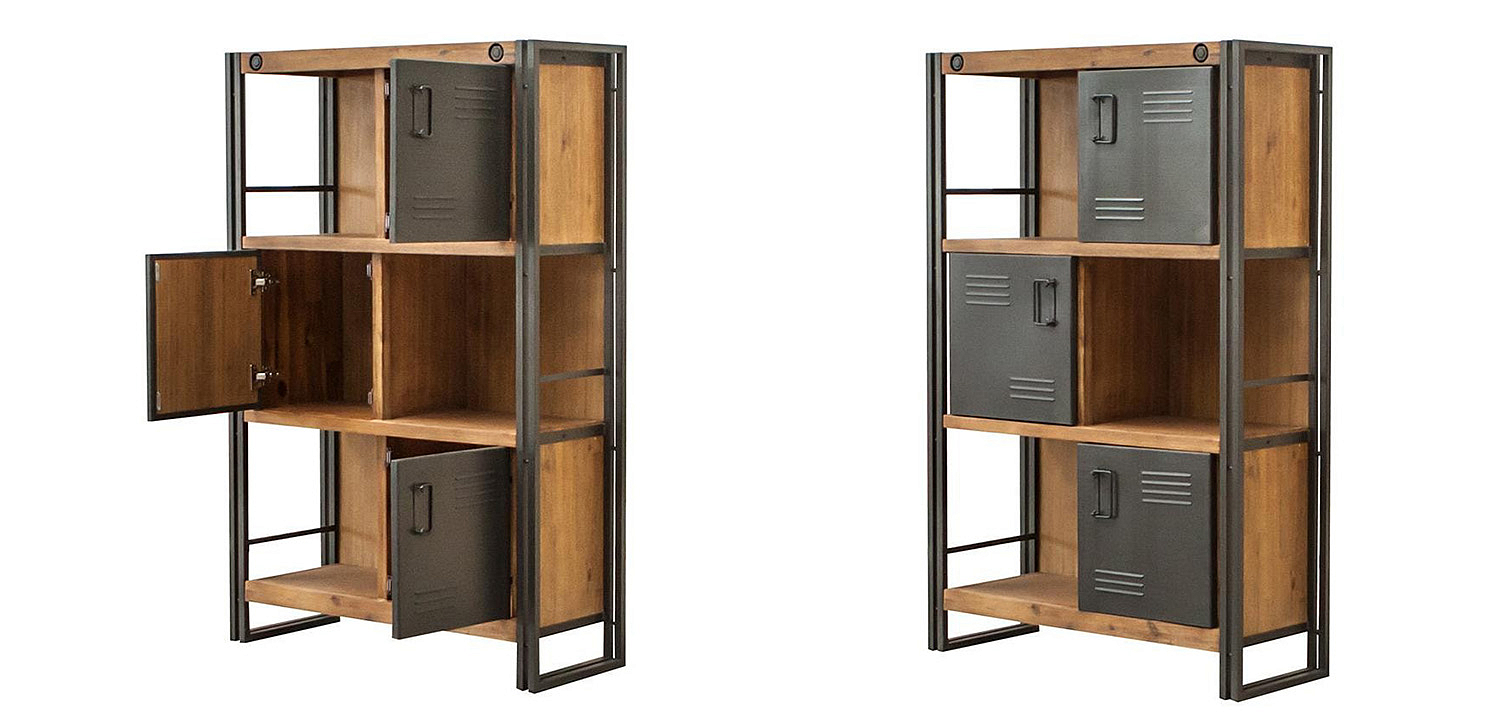 Стеллаж Industrial Brooklyn II Стеллаж Industrial Brooklyn II - Loft-Concept в Сочи