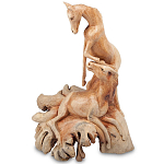 Статуэтка из дерева лошади Animals of the World 25 варинант исполнения - 3 | Loft Concept в Сочи