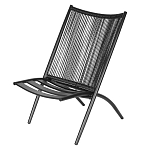 Кресло плетеное с мягкими подушками для сиденья и спины Hancock варинант исполнения - 8 | Loft Concept в Сочи