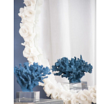 Зеркало овальное с багетом в виде кораллов Coral Dеcor варинант исполнения - 5 | Loft Concept в Сочи