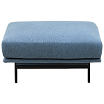Оттоманка голубая Vergil Blue Ottoman варинант исполнения - 2 | Loft Concept в Сочи