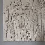 Ботаническое панно «С Дельфиниумом» варинант исполнения - 2 | Loft Concept в Сочи