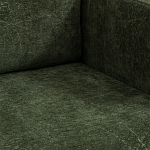 Диван двухместный Verde зеленый варинант исполнения - 4 | Loft Concept в Сочи