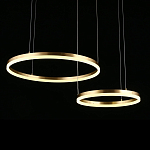 Люстра подвесная светодиодная круглая Armel варинант исполнения - 1 | Loft Concept в Сочи