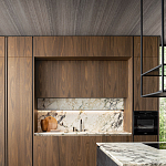 Кухонный гарнитур из натурального камня и дерева INTERSECTION Dada Engenereed Kitchen варинант исполнения - 19 | Loft Concept в Сочи