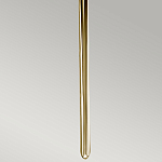 Бра вертикальное с белым полукруглым плафоном и длинным стержнем L Kichler варинант исполнения - 9 | Loft Concept в Сочи