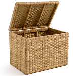 Плетеный сундук Cade Wicker Chest варинант исполнения - 3 | Loft Concept в Сочи