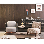 Дизайнерский комод чёрный с фактурным фасадом Billy варинант исполнения - 2 | Loft Concept в Сочи