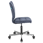 Офисное кресло в темно-синем велюре Bureaucrats варинант исполнения - 3 | Loft Concept в Сочи