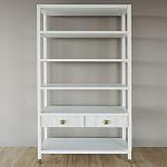 Стеллаж с двумя ящиками Elsa Dreams White варинант исполнения - 4 | Loft Concept в Сочи