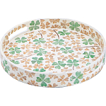 Поднос Clover leaves варинант исполнения - 1 | Loft Concept в Сочи