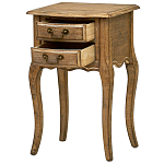 Прикроватная тумба из массива березы Wooden Margery Bedside Table варинант исполнения - 3 | Loft Concept в Сочи