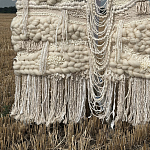 Вязанное панно для ресторана WINTER варинант исполнения - 5 | Loft Concept в Сочи