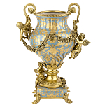 Ваза фарфоровая Georginio варинант исполнения - 1 | Loft Concept в Сочи