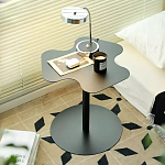 Дизайнерский журнальный стол с фигурной столешницей Koparyz варинант исполнения - 2 | Loft Concept в Сочи