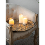 Поднос железный Platinum варинант исполнения - 8 | Loft Concept в Сочи