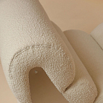 Кресло мягкое без подлкотников White Sheepskin Armchair варинант исполнения - 3 | Loft Concept в Сочи