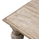 Обеденный деревянный стол Hewitt Dinner Table варинант исполнения - 2 | Loft Concept в Сочи