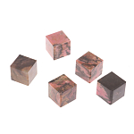 Кубик для охлаждения виски из натурального камня родонит Natural Stone Cube варинант исполнения - 2 | Loft Concept в Сочи