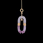 Подвесной светильник с овальным плафоном Fantasy Geometry варинант исполнения - 1 | Loft Concept в Сочи