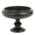 Конфетница из натурального камня змеевик Stone Candy Bowl варинант исполнения - 1 | Loft Concept в Сочи