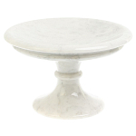 Фруктовница средняя из натурального камня Мрамор Белый Natural Stone Fruit Bowls варинант исполнения - 1 | Loft Concept в Сочи