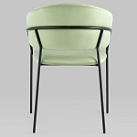 Стул в велюре фисташкового цвета Horizon варинант исполнения - 4 | Loft Concept в Сочи