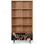 Широкий стеллаж с принтом Elise Rack варинант исполнения - 13 | Loft Concept в Сочи