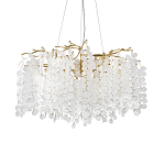Люстра Raindrops Золотая варинант исполнения - 1 | Loft Concept в Сочи