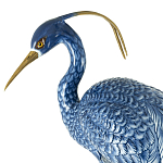 Статуэтка HERON ATLANTA BLUE варинант исполнения - 3 | Loft Concept в Сочи