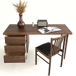 Письменный стол «STL 07»  варинант исполнения - 1 | Loft Concept в Сочи