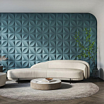 Гипсовая 3D Панель M-21 варинант исполнения - 1 | Loft Concept в Сочи