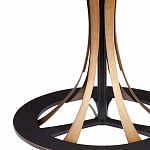 Торшер с основанием в виде стебля с листьями и тканевым абажуром Flowing Leaves варинант исполнения - 3 | Loft Concept в Сочи