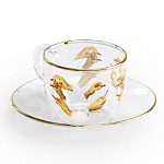 Кофейная пара Seletti Lipsticks варинант исполнения - 2 | Loft Concept в Сочи