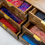 Комод с выдвижными ящиками и фактурным фасадом Termite варинант исполнения - 2 | Loft Concept в Сочи