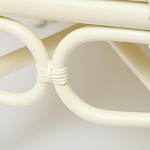 Комплект обеденный из ротанга Eloise grand white варинант исполнения - 15 | Loft Concept в Сочи