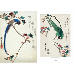 Подарочное издание Хиросигэ. Цветы и птицы варинант исполнения - 8 | Loft Concept в Сочи