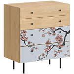 Комод с принтом на ящиках Elise Chest of Drawers варинант исполнения - 6 | Loft Concept в Сочи