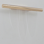 Бра с тремя элементами в форме лепестков и металлическим основанием DALI Tonin Casa варинант исполнения - 2 | Loft Concept в Сочи