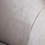 Стул серый велюровый со стеганной спинкой Focus on Convenience варинант исполнения - 4 | Loft Concept в Сочи