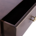 Консоль c 4-мя выдвижными ящиками и изогнутыми ножками Untamed Console варинант исполнения - 3 | Loft Concept в Сочи