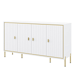 Консоль четырёхдверная с полками Antique Order варинант исполнения - 1 | Loft Concept в Сочи