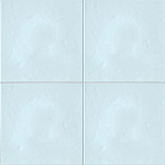 Плитка однотонная белая Голубая известь варинант исполнения - 1 | Loft Concept в Сочи